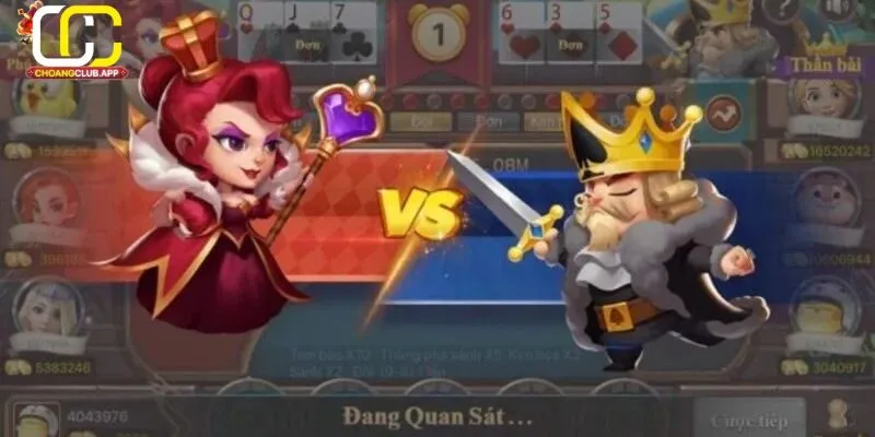 Giới thiệu về Đại Chiến Đỏ Đen tại Choangclub