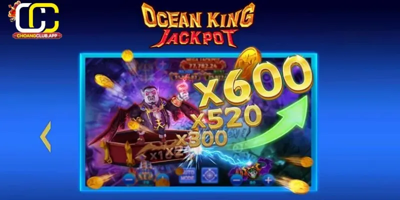 Ưu Điểm Khi Chơi Ocean King Jackpot Trên Choangclub